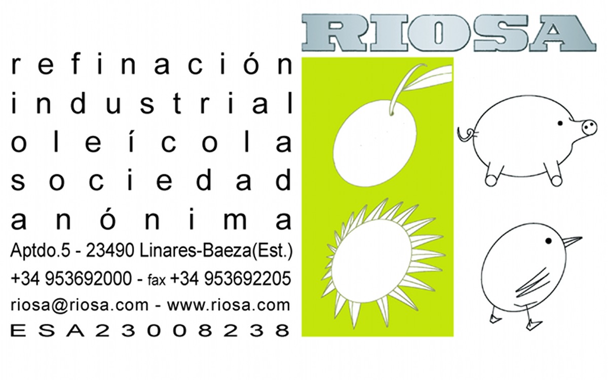 RIOSA — Refinación Industrial Oleícola S.A.